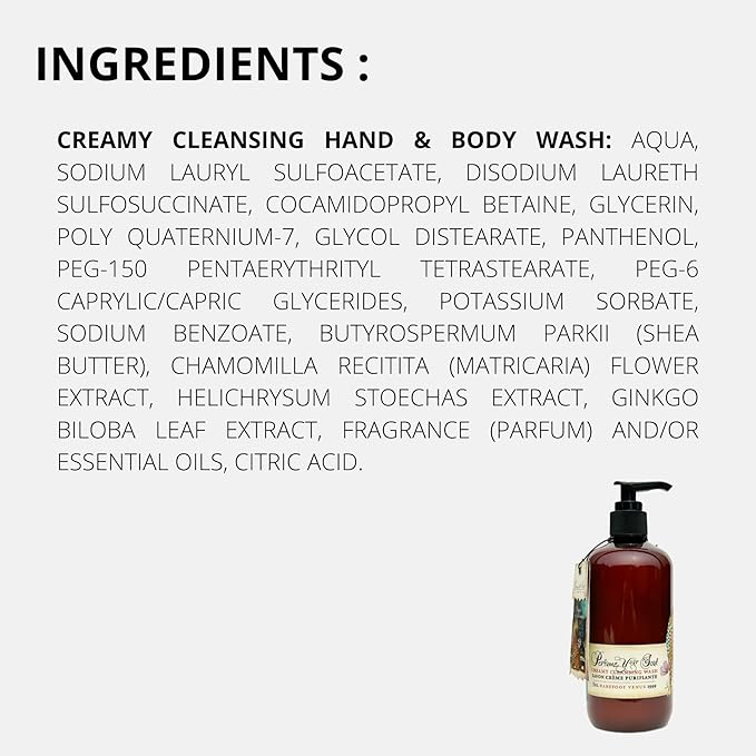 Midnight Muse | Creamy Cleansing Wash