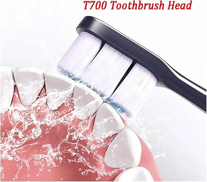 Toothbrush Head Compatible for T700 Electric2/4/6/8PCS(4 pcs)