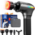 BOB AND BRAD A2 Ultra Massage Gun with Red Light Infrared Heat Head FSA Eligible/HSA Eligible Pro Percussion Massage Gun Deep Tissue for Fast Pain Relief Handheld Sore Muscle Massager for Back Leg