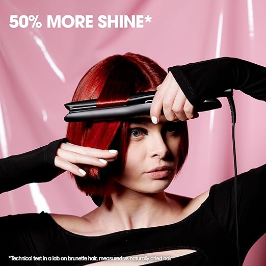 ghd Gold ― 1 Flat Iron Hair Straightener | Professional Ceramic Hair Straightening Styling Tool for Stronger Hair &amp More Color Protection