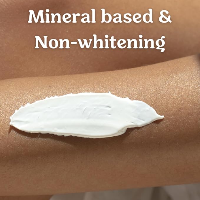 Roe Wellness- Baby Sunscreen Mineral &amp Reef Safe Zinc Oxide Non-Toxic Ingredients SPF 30 | Great For Toddlers Kids Newborns &amp Babies | Non-Greasy Paraben-Free