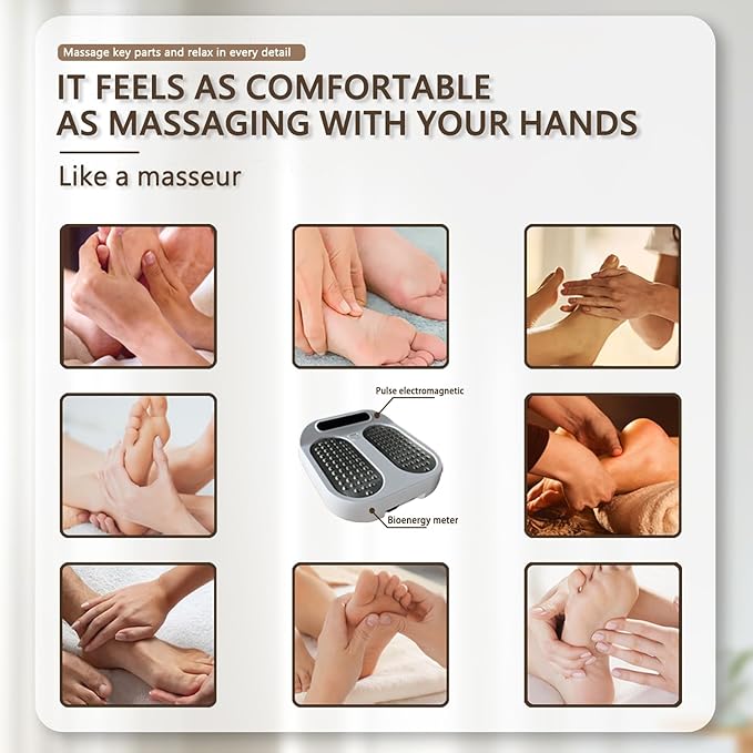 Terahertz Megameter P90 Plus Therapy Instrument Foot Massager Thermal Therapy Instrument Magnetic Pulse Measuring Health Quantum InstrumentWork from Home Essentials