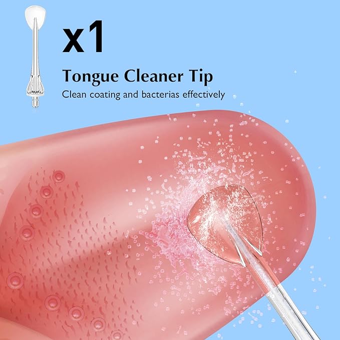 Water Dental Flosser Teeth Pick &amp Water Dental Flosser Tip Replacement Heads