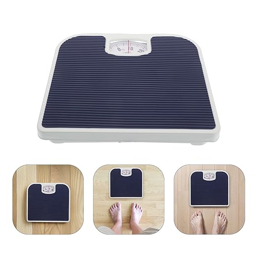 Analog Mechanical Bathroom Scale for Body Weight High Precision Manual Scale with Pointer for Home and Elderly Use