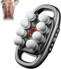 16-Drive 8-Head Massage Gun SetMassage Gun with 16 Attachments &amp Red Light Therapy - Quiet 8-Speed Muscle Massager for BackLegsFull Body Pain ReliefRecovery and Relaxation (Black-8)