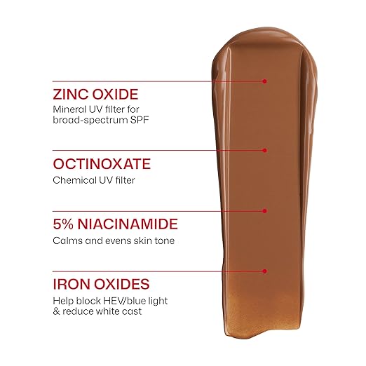 EltaMD UV Clear Tinted Face Sunscreen SPF 46 Oil Free Sunscreen for Sensitive Skin with Zinc Oxide Dermatologist Recommended