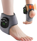 Foot Massager for Neuropathy Footrenews Triple Method Massager Ankle Massager for Circulation and Pain Relief Foot Massager Plantar Fasciitis with Heat &amp Vibration Smart Timer Touch Screen 1P