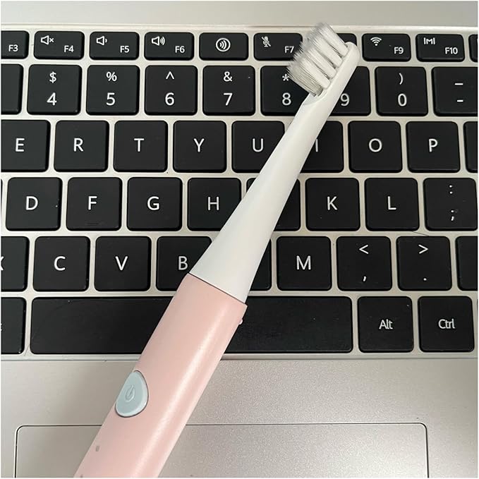 Replacement Electric Toothbrush Heads Compatible for EX3 SO4-16PCS(16pcs White)