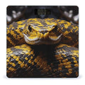 Yellow Snake Bathroom Scale Weight Scale for Body WeightHighly Accurate Digital Weighing Machine Clear LED Display Digital Bathroom Body Scale 400lb/182kg