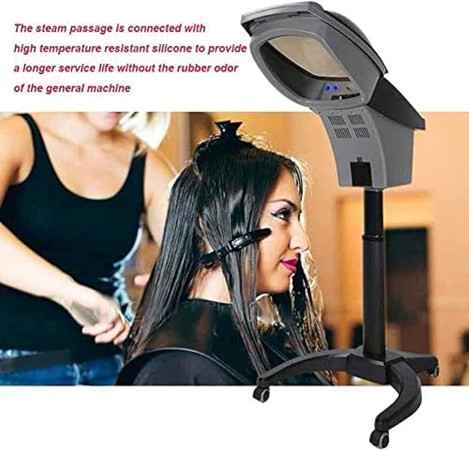 Rolling Hair Dryer 700W Hair Processor Portable Color Processor for Natural Barber Spa Tools 110V-220VCollector88