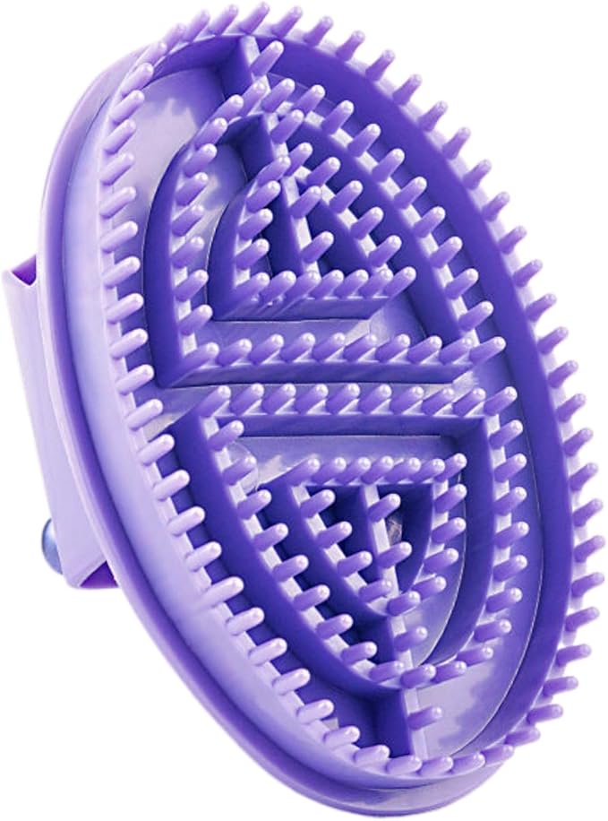 摩羯刷身体刷魔蝎刷腰腹部头部按摩五行经络刷 Natural Meridians Massage Body Brush 硅胶美腿刷 HomeOffice Body Electric Massagers