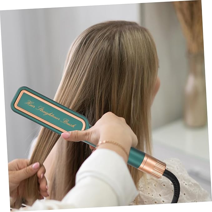NOLITOY Hair Straightener Adjustable Temperature Lightweight Cordless Design for Styling for Travel and Daily Use Hair Care for Women and Girls