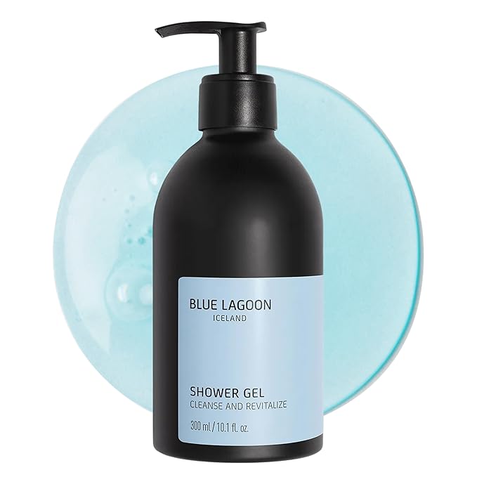 Blue Lagoon Skin Science - Shower Gel - Revitalizing Body Wash - Bioactive Blue Lagoon Seawater - Lightweight Gel Texture - Soft Ethereal Fragrance - Responsibly Sourced Ingredients - 300ML
