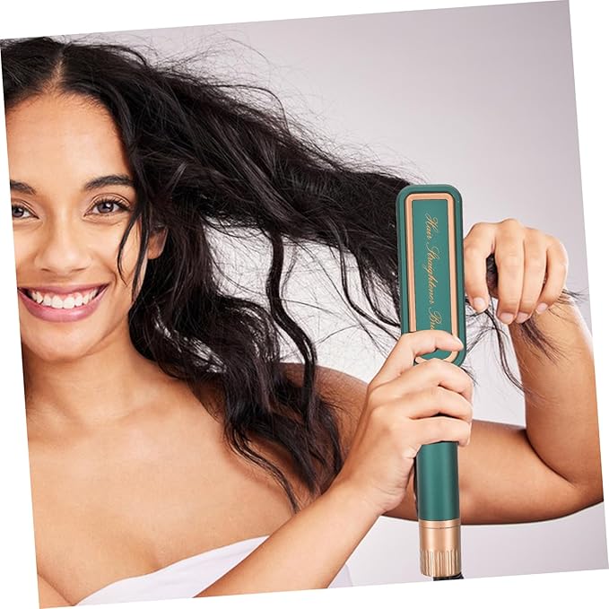Happyyami Adjustable Portable Hair Straightener Tool for Women Straightening Fast Heating Lightweight Design for Easy Styling The Go