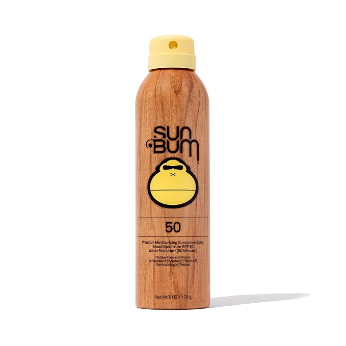 Sun Bum Original SPF 50 Sunscreen Spray + SPF 15 Tanning Oil Bundle | Reef-Safe Sun Protection