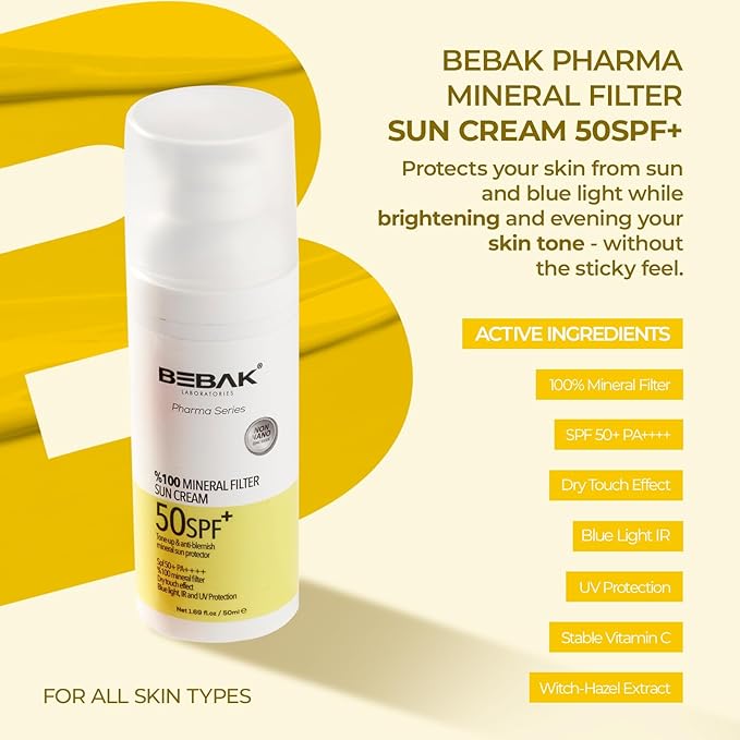Mineral Filter Sun Cream 50 SPF 50 ML