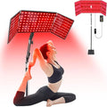 Red Light Therapy for Face and Body Red Infrared Light Therapy Lamp with Stand Led 660nm Red Light-Therapy &amp 850nm Infrared Light Device for Body