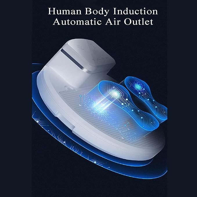 Full Body Dryer - Negative Ion Body Dryer with 2 Speed Settings for Quick Drying Waterproof Design for Bathroom and Swimming Pool Use