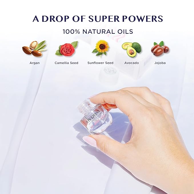 My Best Self Deodorizing Perfume Oil for Women - Dermatologist Approved- Intimate Fragrance- Hypoallergenic Long Lasting Alcohol &amp Paraben-Free Odor Control Fragrance Oil for Feminine Area