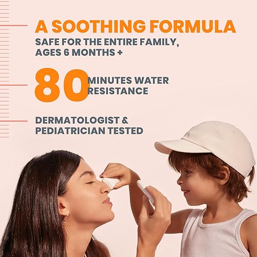 Avène Mineral Sunscreen Stick SPF 50 0.5 Oz