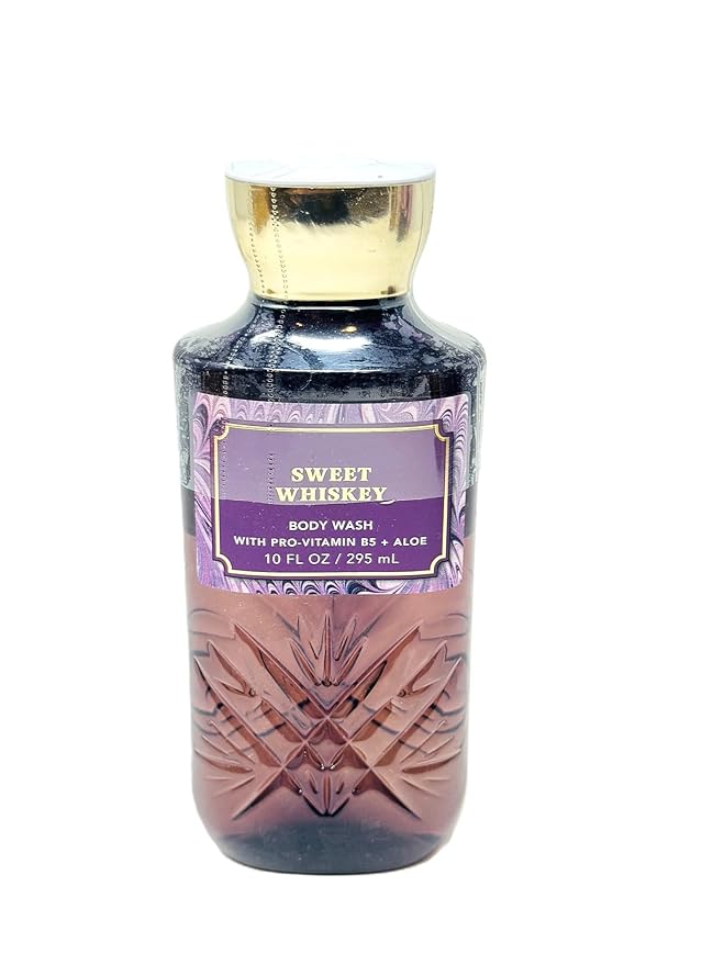 Bath and Body Body Wash with Pro Vitamin B5 + Aloe (10 FL OZ / 295 ML Sweet Whiskey)
