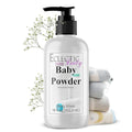 Eclectic Lady Liquid Pearl Body Wash - Baby Powder Scent 3-in-1 Use For Bubble Bath Hand Soap &amp Body Wash Phthalate-Free Baby Powder Fragrance Handcrafted in USA (16 oz)