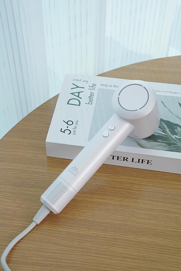 Hair Driers Mini Anion High Speed Intelligent TC Hair Dryer 1600 W Brushless Motor Lightweight Foldable X116 F