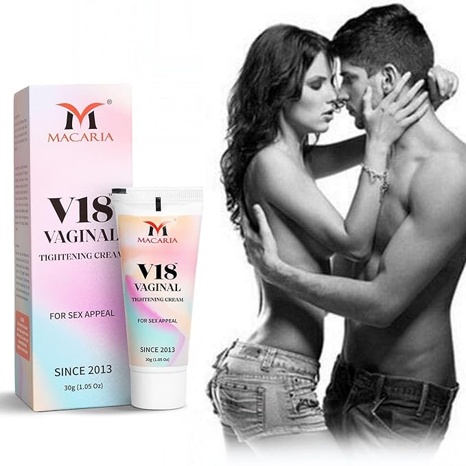 MACARIA V18 Instant tight Vaginal Tightening Cream Gel - Instant firmming And Rejuvenation for women - Feminine care - Feel confidend And Refreshed
