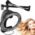 Professional Hair Dryer Wall-Mounted Professional Hair Processing Machine with Adjustable Timer and Temperature 360° Rotating Heating for Hair Coloring Hair Treatment Styling Hair Styling