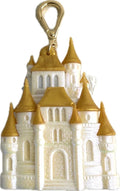 Bath and Body Works Princess Light-up White and Gold Castle Pocketbac Hand Sanitzer Holder