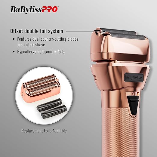 FXONE Double Foil Stick Shavers with interchangeable battery