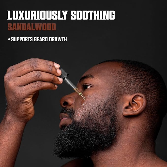 Viking Revolution Natural Boar Bristle Brush and Pear Wood Comb Set for Men Sandalwood Beard Oil and Spiced vanilla Beard Balm with Argan and Jojoba Oil - Beard Softener Strengthens and Moisturizes