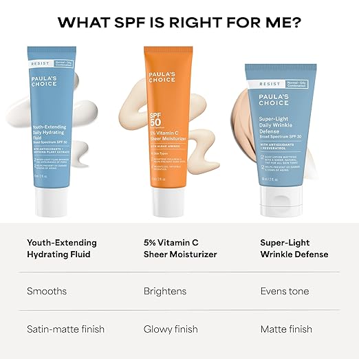 Paula's Choice RESIST Super-Light Daily Wrinkle Defense Mineral Sunscreen SPF 30 Face Sunscreen for Oily Skin Matte Tinted Face Moisturizer UVA/UVB Protection Fragrance-Free