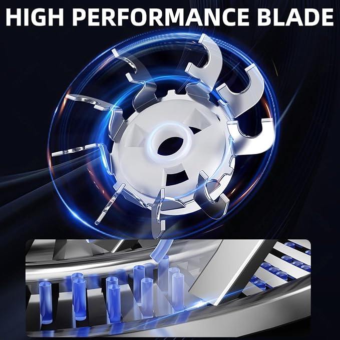 Head Shavers for Bald Men Bald Men's Head Shaver - Wet &amp Dry Use Suspension Shaving System Detachable Magnetic Head USB Fast Charge &amp Digital Display Ideal Gift