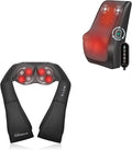 Snailax Neck Massager and Back Massager Bundle