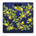Lemon Tree Bathroom Scale Rounded Smart Scale for Body Weight Automatic Power On/Off Weight Scales Accurate Bathroom Digital Scales for Pet Home Bedroom Kitchen