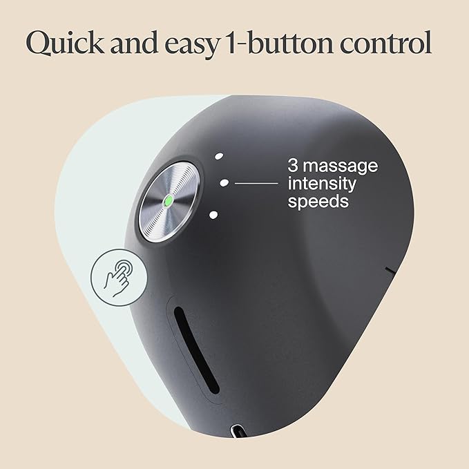 TheraGun Mini (3rd Generation) by Therabody – Ultra-Portable Massage Gun and Travel Essential for Fast Effective Pain and Tension Relief Anywhere (Black)