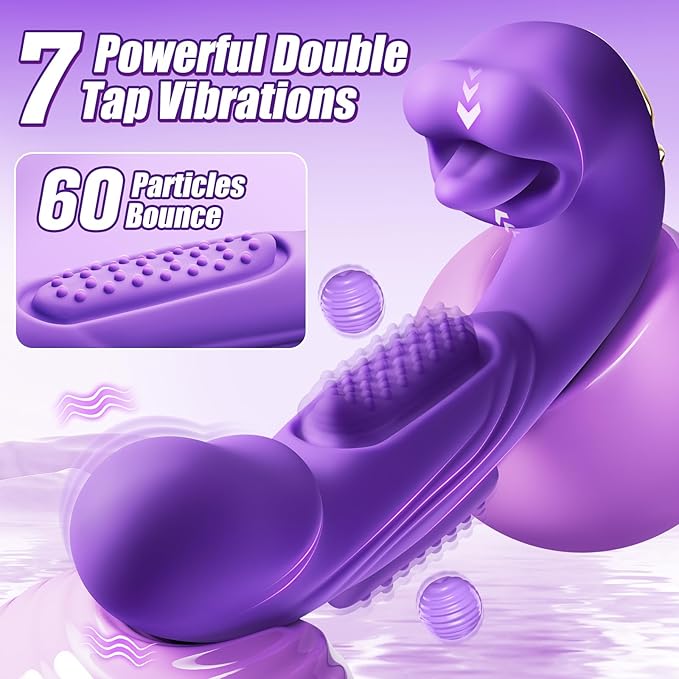 New Adult Tool for Women Today Silent Silicone Rabbit Ears Pleasure Toy Set Games 10 Powerful Mode Massager Gifts for Her DKFJ311