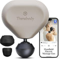 TheraGun Mini (3rd Generation) by Therabody – Ultra-Portable Massage Gun and Travel Essential for Fast Effective Pain and Tension Relief Anywhere (Oat)