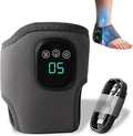 GDSAFS Foot Massager Cordless Portable Foot Triple Method Massager for Neuropathy 3 Vibration Grade &amp 5 Heat Grade for Achilles Tendinitis &amp Plantar Fasciitis Pain Relief (1PC)