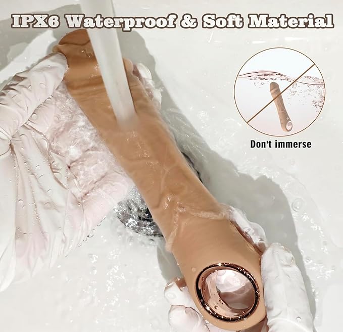 Relaxing Handheld Deep Tissue Massager with 10 Adjustable Speeds and Ergonomic Design for Ultimate Muscle Relief KR29944