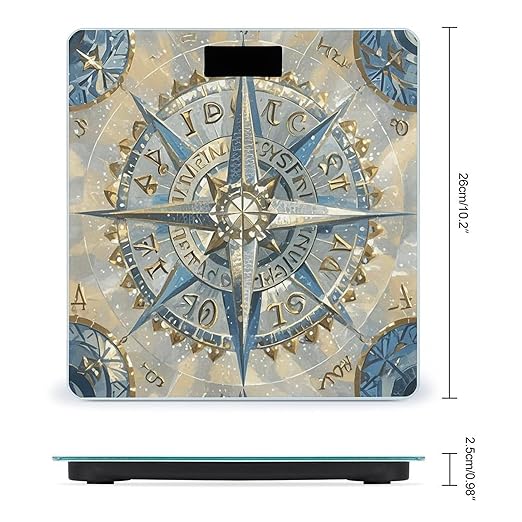 Pointer Pattern Scale for Body Weight Smart Scales Digital Bathroom Scale High Precision Weighing Scales with Large Display Weighing Machine for People