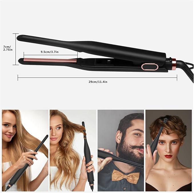 Ceramic Electric Curling Iron(US)