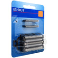 ES9032 WES9032P Men's Electric Razor Inner Blade &amp Outer Foil Set Replacement for Panasonic ES-CLV9A ES-CLV9B ES-CLV8A ES-CLV8B ES-CLV7A ES-CLV7B