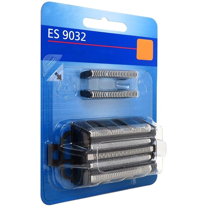 Premium High-Version WES9032P Men's Electric Razor Replacement Inner Blade &amp Outer Foil Set Replacement for Panasonic ES-LV97-K ES-LV67-K ES-LV95-S ES-LV65-S