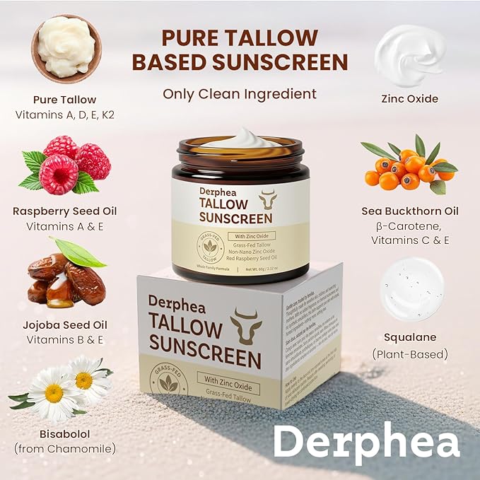Tallow Honey Balm &amp Tallow Sunscreen