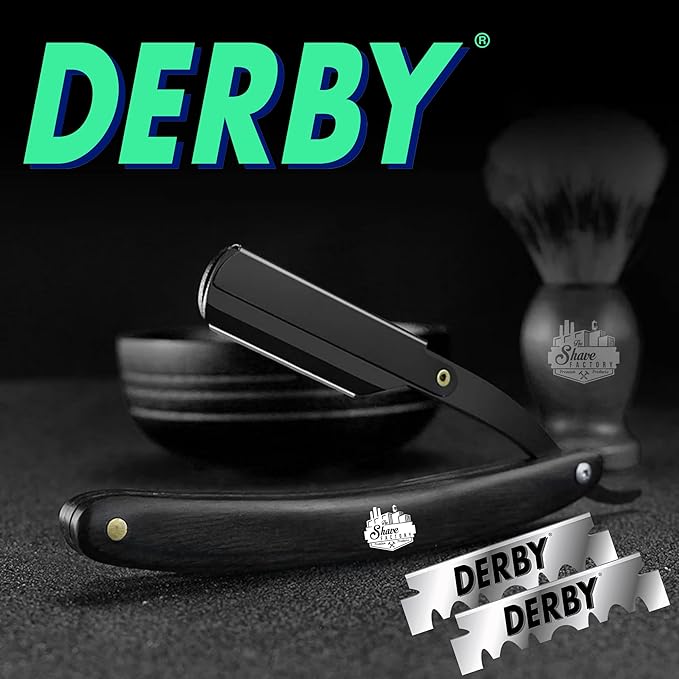 5000 Derby Professional Single Edge Razor Blades for straight razor
