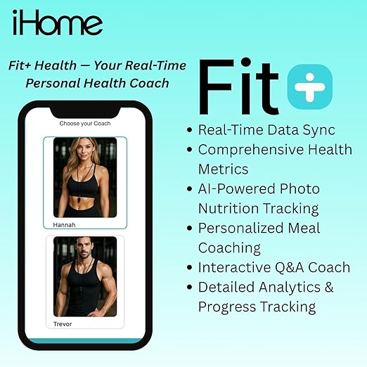 iHome Digital Scale Bathroom Scale Batteries Included Scale Body Weight Weight Scale Digital Scale Bathroom Scales for Weight Digital Scales for Body Weight (White)