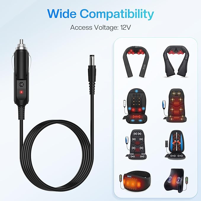 COMFIER Shiatsu Foot Massage &amp 12V Car Adapter