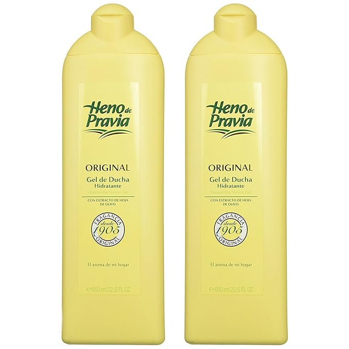 Heno de Pravia Shower Gel 22.5 Oz. 2-PACK Original